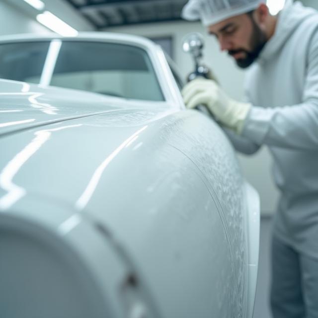 Restauro carrozzeria a basso impatto ambientale