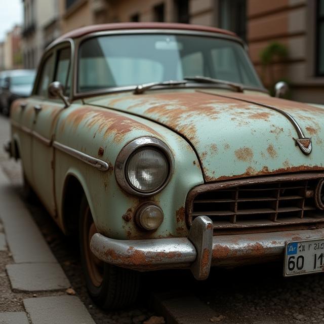 Restauro Alfa Romeo - prima